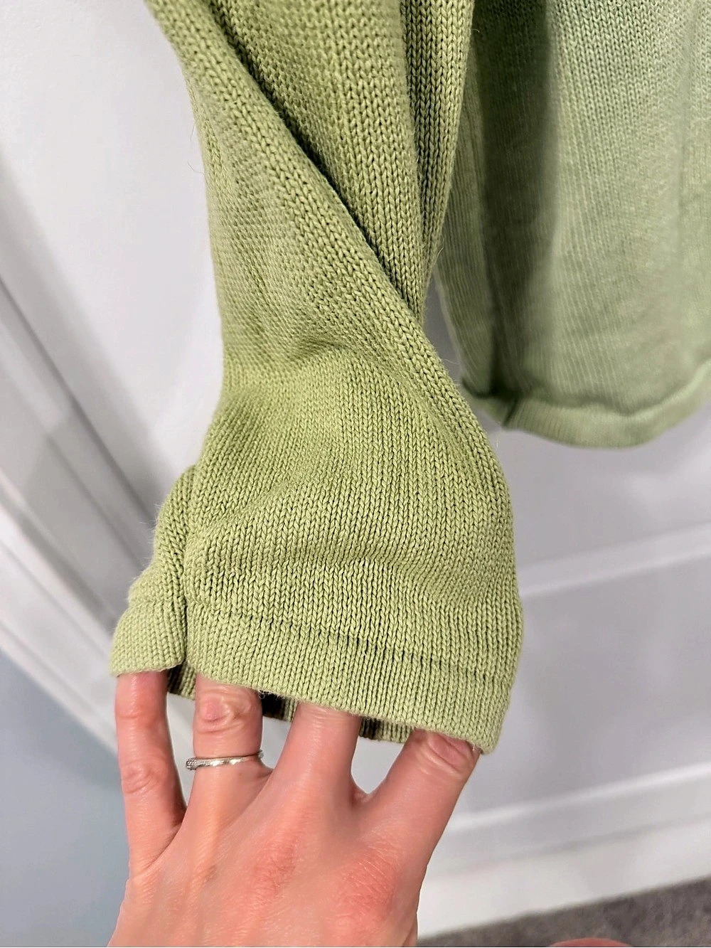 Cottagecore Embroidered Cardigan - Picture 8 of 10